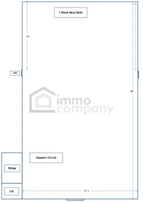 1-Zimmer-Gewerbeimmobilie mieten in Salzburg-Umgebung – 513 m², € 5.130 – Bild 6 von 7