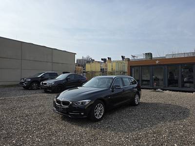 BMW 3er-Reihe 316d Touring Sport Line Headup Display, Panoram...