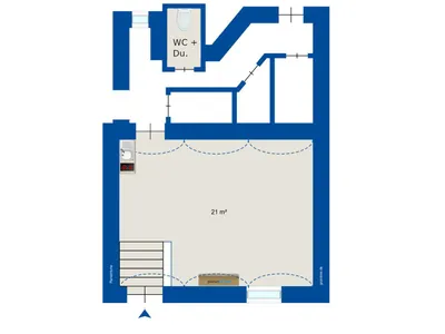 1-Zimmer-Immobilie kaufen in Wien – 21 m², € 48.300 – Bild 13 von 13