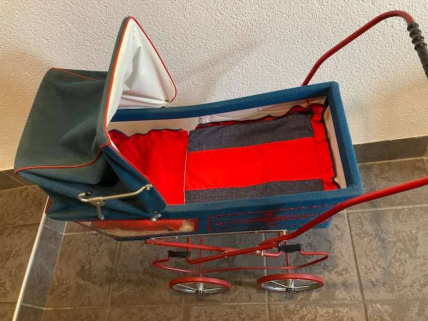 Vintage Puppenwagen 70er Jahre,  79,- (6175 Kematen in Tirol) - willhaben