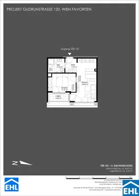 Immobilie kaufen in Wien – 40,81 m², € 323.700 – Bild 15 von 15
