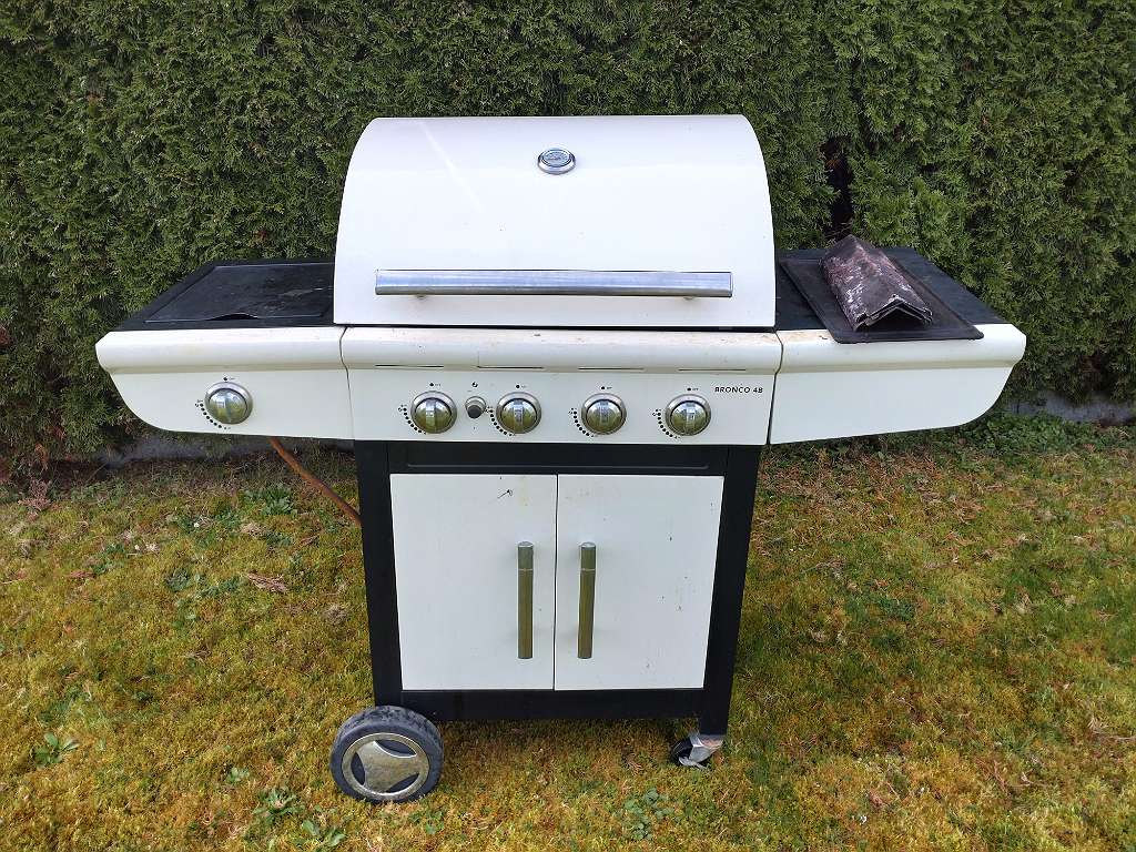 Gasgrill bronco 4b best sale