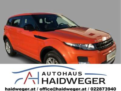 Land Rover Range Rover Evoque Dynamic 2,2 SD4