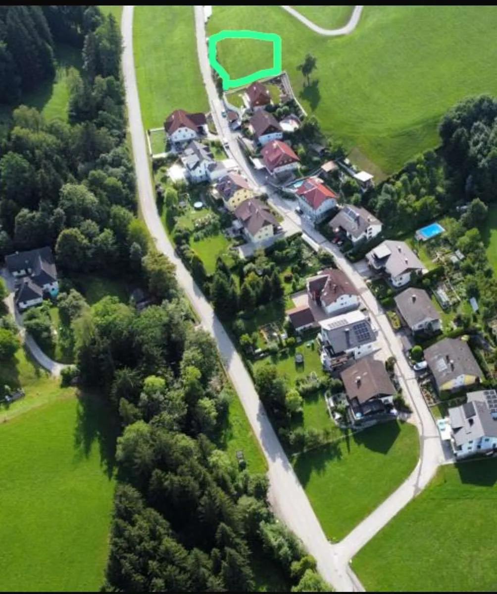 Baugrund 800 m² ohne Bauzwang in Waidhofen an der Ybbs