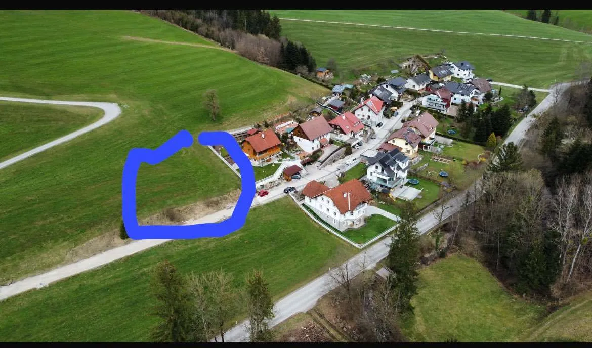 Baugrund 800 m² ohne Bauzwang in Waidhofen an der Ybbs - Ansicht 2