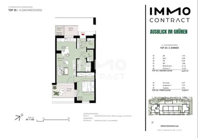 2-Zimmer-Wohnung kaufen in Wien – 46,57 m², € 299.500 – Bild 11 von 11