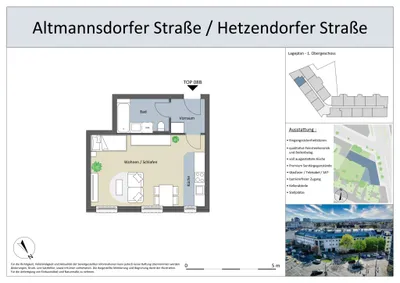 1-Zimmer-Wohnung mieten in Wien – 33 m², € 799 – Bild 9 von 9