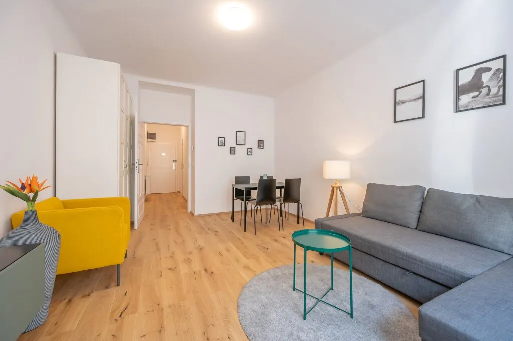 ++10min to the first district++ Short-term apartment in one of the best locations in vienna, up to 6 months, fully furnished! rent all in! - Ansicht 3