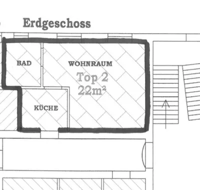 1-Zimmer-Wohnung mieten in Salzburg-Umgebung – 23,2 m², € 433 – Bild 6 von 6