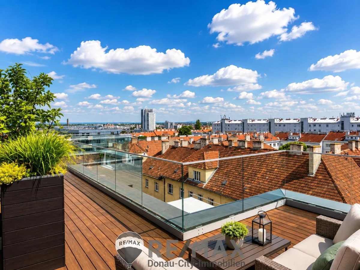 "Moderne 3-Zimmer-Wohnung mit Balkon, Klimaanlage und Rooftop-Pool!" – pohled 3