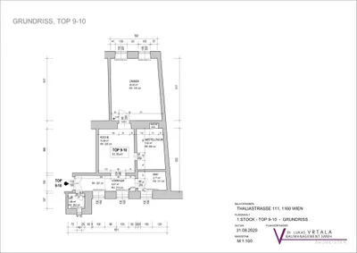 1-Zimmer-Wohnung kaufen in Wien – 51,15 m², € 196.000 – Bild 10 von 10
