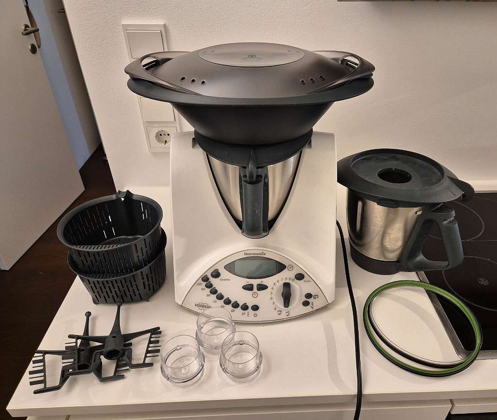 Store Vorwerk TM 31 Thermomix inkl. viel Zubehör