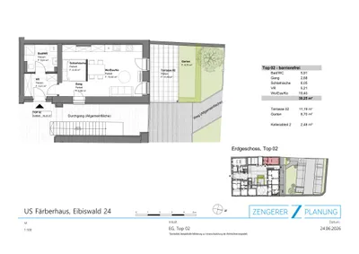 Wohnung mieten in Deutschlandsberg – 39,25 m², € 453 – Bild 17 von 17