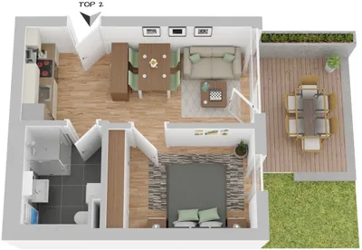 2-Zimmer-Wohnung kaufen in Wien – 31,4 m², € 235.231 – Bild 11 von 13