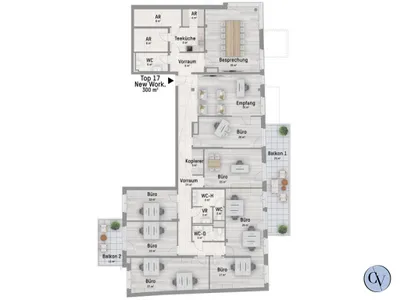 Gewerbeimmobilie kaufen in Wien – 300 m², € 1.749.900 – Bild 2 von 2