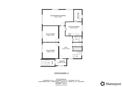 6-Zimmer-Haus kaufen in Mistelbach – 250 m², € 245.000 – Bild 25 von 26