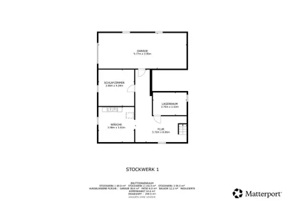 6-Zimmer-Haus kaufen in Mistelbach – 250 m², € 245.000 – Bild 24 von 26