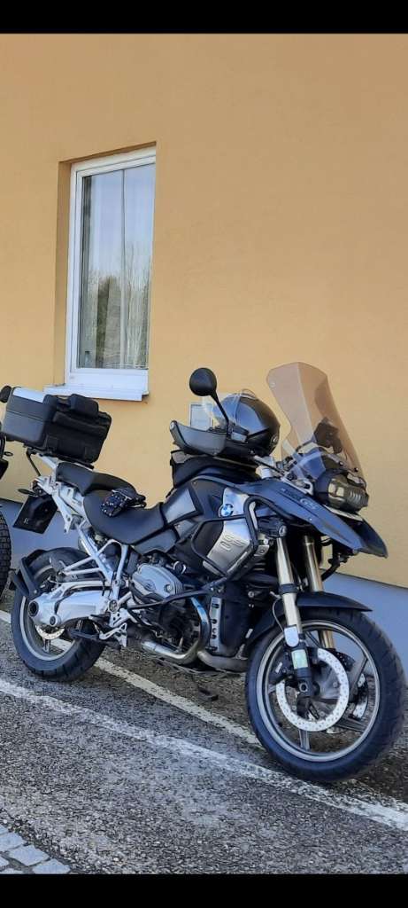BMW R 1200 GS MÜ LED Enduro