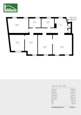 5-Zimmer-Wohnung kaufen in Wien – 148 m², € 487.000 – Bild 31 von 31