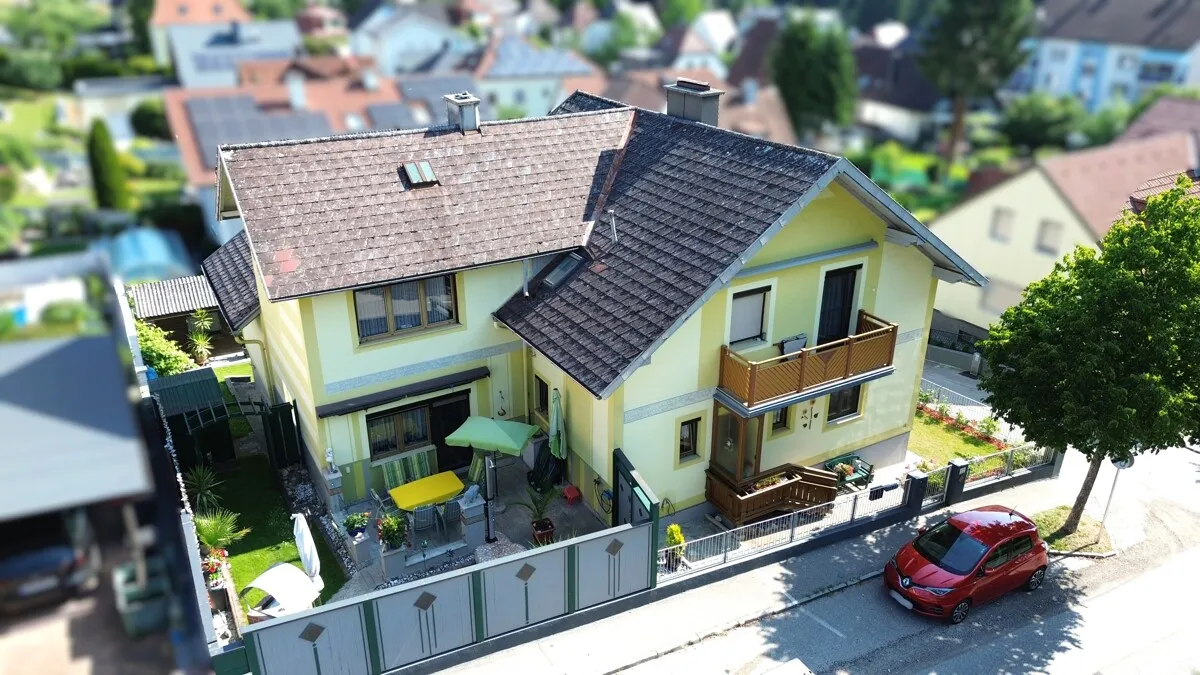 Mehrgenerationenhaus in beliebter Siedlungslage in Amstetten - Ansicht 2