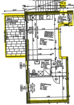 2-Zimmer-Wohnung mieten in Graz – 44,62 m², € 629 – Bild 10 von 10