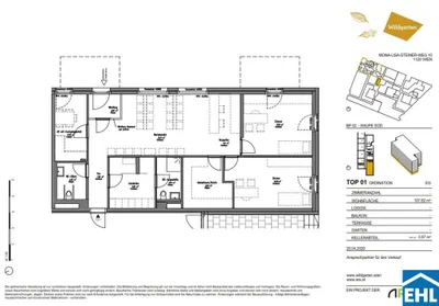 4-Zimmer-Gewerbeimmobilie mieten in Wien – 107,62 m², € 1.291 – Bild 19 von 19