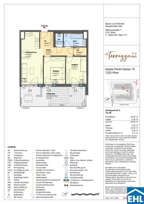 3-Zimmer-Wohnung kaufen in Wien – 66,48 m², € 478.000 – Bild 9 von 9