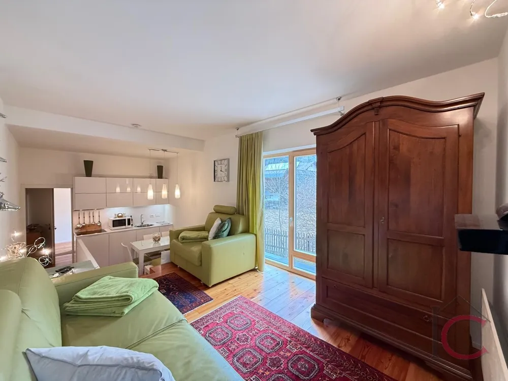 Klein, fein, rentabel: Duplex-Appartement mit Zweitwohnsitz & Vermietungspotenzial - Ansicht 2