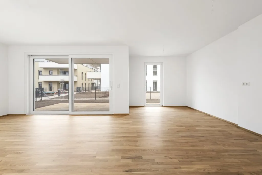 PROVISIONSFREI! Hochwertig konzipierte 3-Zimmer-Wohnung mit Garten | Offene Wohnküche, Schrankraum | Tiefgarage - Ansicht 3