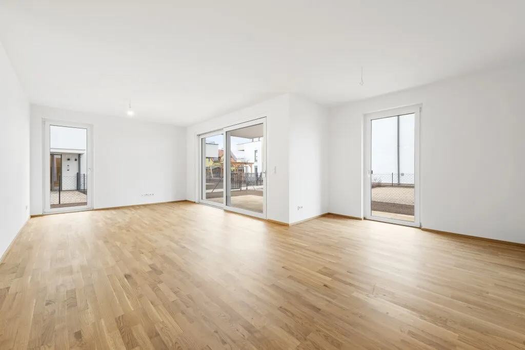 PROVISIONSFREI! Hochwertig konzipierte 3-Zimmer-Wohnung mit Garten | Offene Wohnküche, Schrankraum | Tiefgarage - Ansicht 2
