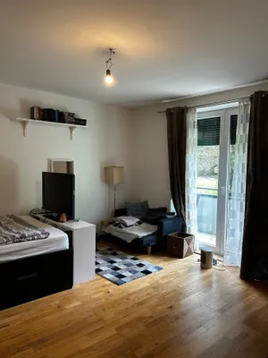 1-Zimmer-Wohnung mieten in Baden – 35 m², € 532