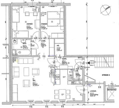 3-Zimmer-Wohnung mieten in Wien – 84 m², € 1.500 – Bild 35 von 35