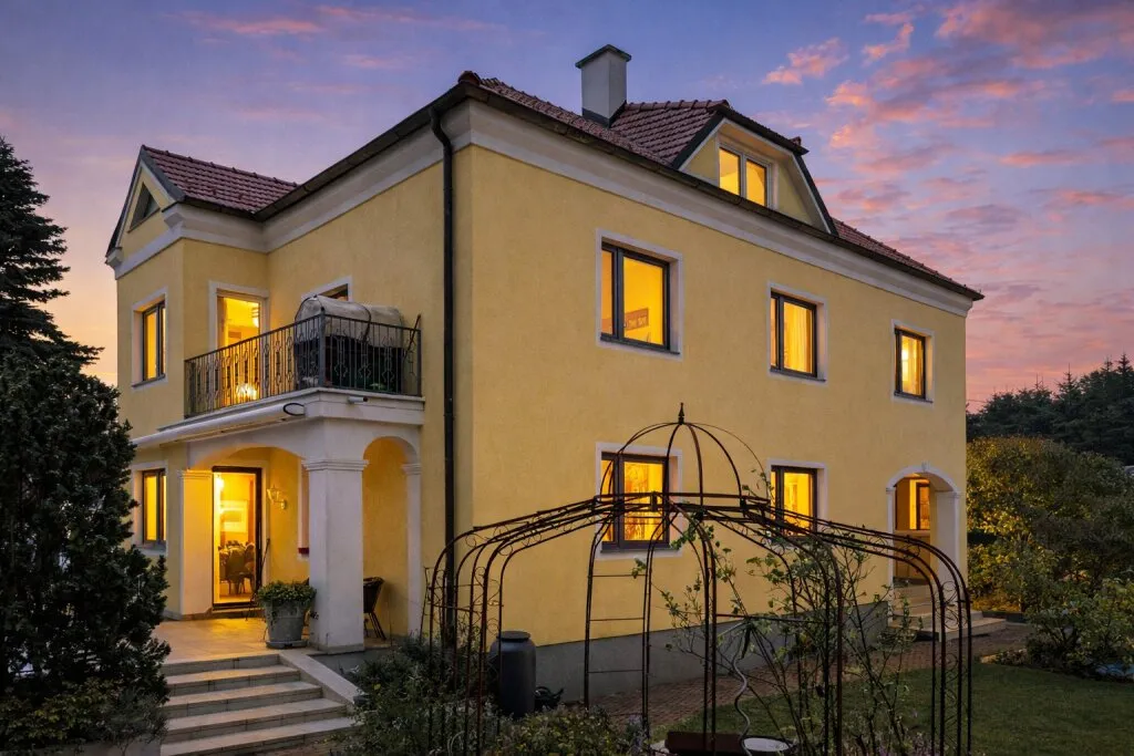 Leben in der Landhausvilla - arbeiten in Wien, Wien HBF in ca. 30min, Pool + Doppelgarage – pohled 2