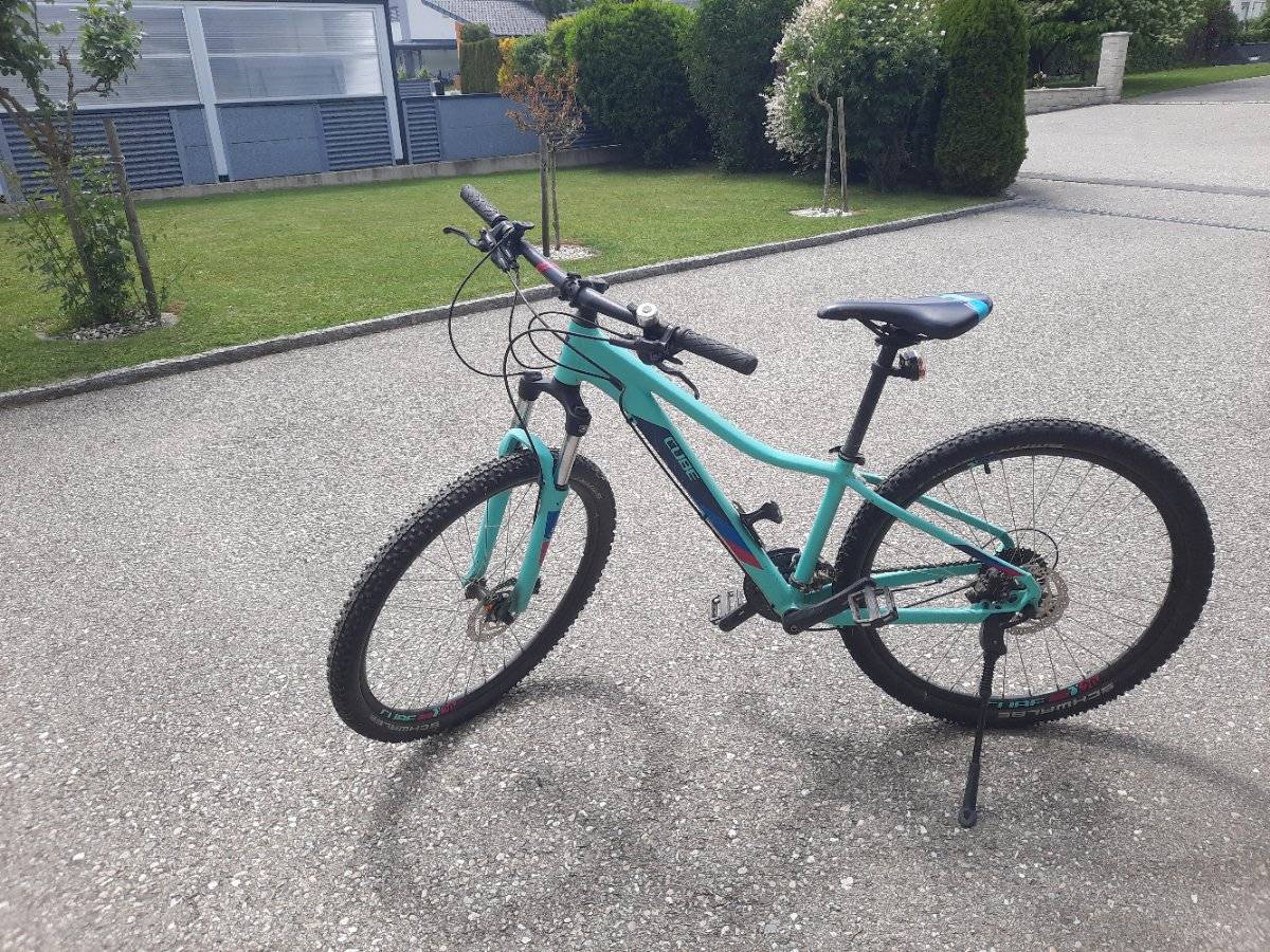 Cube Fahrrad 27,5 Zoll,  230,- (9412 St. Margarethen im Lavanttal) -  willhaben