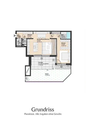 2-Zimmer-Wohnung kaufen in Mödling – 73 m², € 558.500 – Bild 10 von 10
