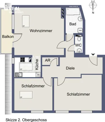 3-Zimmer-Wohnung kaufen in Zell am See – 94,37 m², € 579.000 – Bild 5 von 5