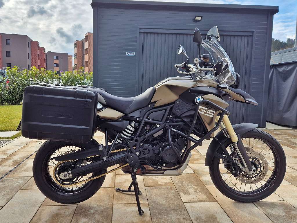 BMW F 800 GS Enduro