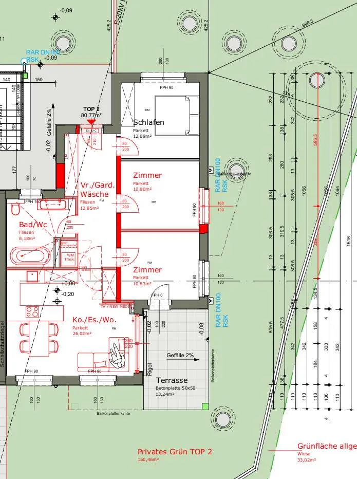 Wohnung – Straßgang - Ansicht 3
