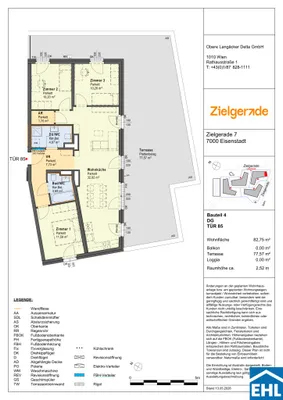 4-Zimmer-Wohnung kaufen in Eisenstadt – 82,75 m², € 456.000 – Bild 13 von 13