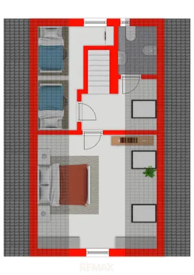 3-Zimmer-Haus kaufen in Lilienfeld – 103,43 m², € 148.000 – Bild 22 von 22