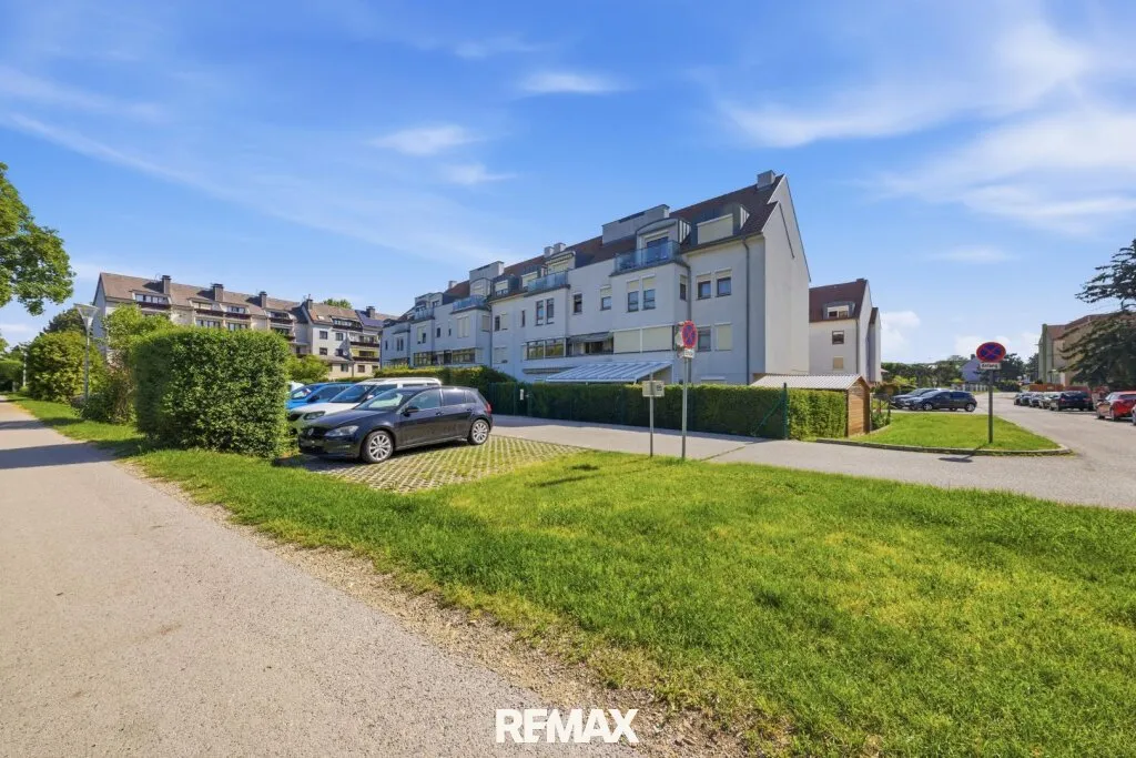 Gepflegte Dachgeschosswohnung mit Balkon in sehr guter Lage, Hollabrunn