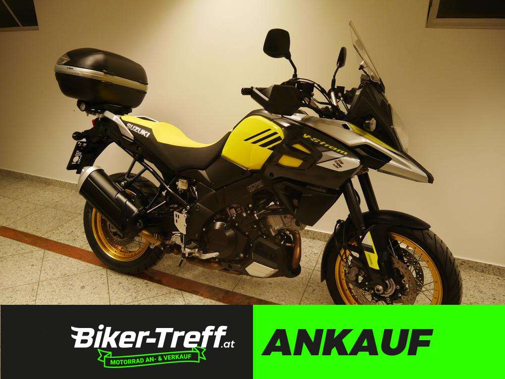 Suzuki V-Strom 1000 XT mit erst 20.800 Kilometer Enduro