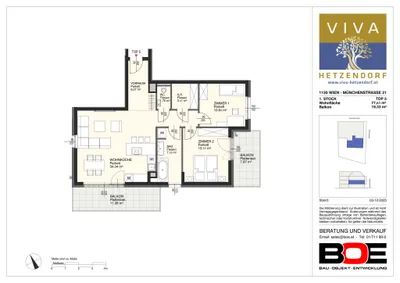 3-Zimmer-Wohnung kaufen in Wien – 77,91 m², € 598.000 – Bild 9 von 9