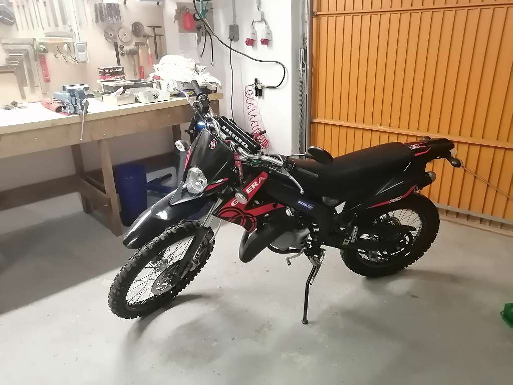 Gilera RCR 50 Enduro