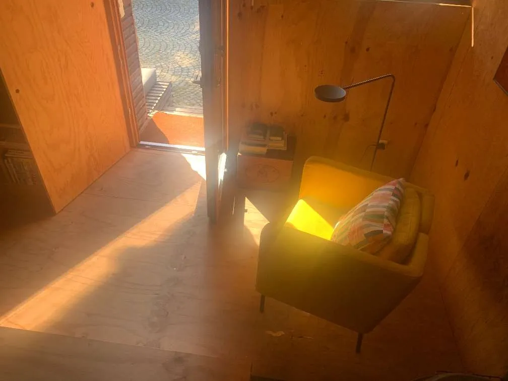 Sommerfrische im Künstlerzimmer – pohled 3