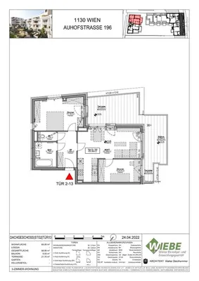 3-Zimmer-Wohnung kaufen in Wien – 68,98 m², € 698.200 – Bild 8 von 8