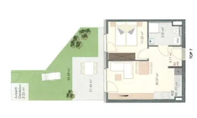 2-Zimmer-Wohnung kaufen in Wien – 40,67 m², € 250.000 – Bild 18 von 21