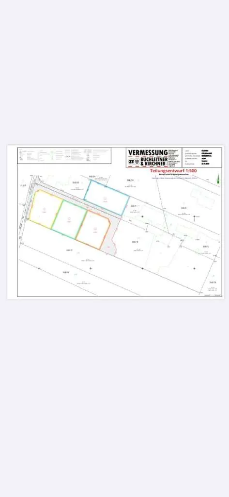Land, 800 m²