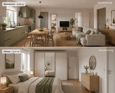 3-Zimmer-Wohnung kaufen in Baden – 77 m², € 230.000 – Bild 3 von 6