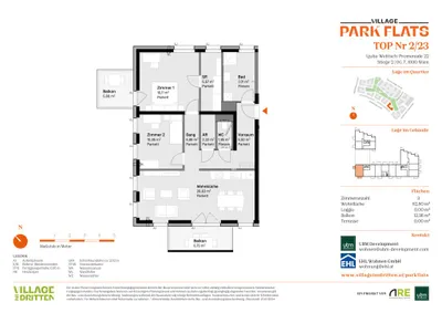 3-Zimmer-Wohnung kaufen in Wien – 82,49 m², € 699.000 – Bild 10 von 10
